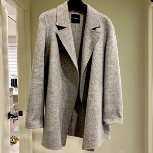 Theory Wool/Cashmere half coat